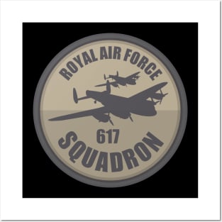 WW2 617 Squadron Posters and Art